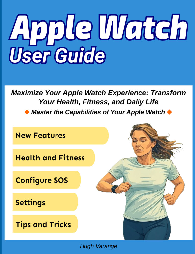 iPhone 16 Seniors Guide Kindle Cover