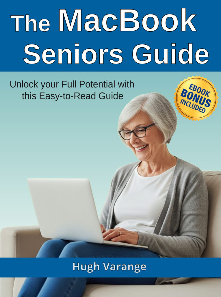 iPhone 16 Seniors Guide Kindle Cover