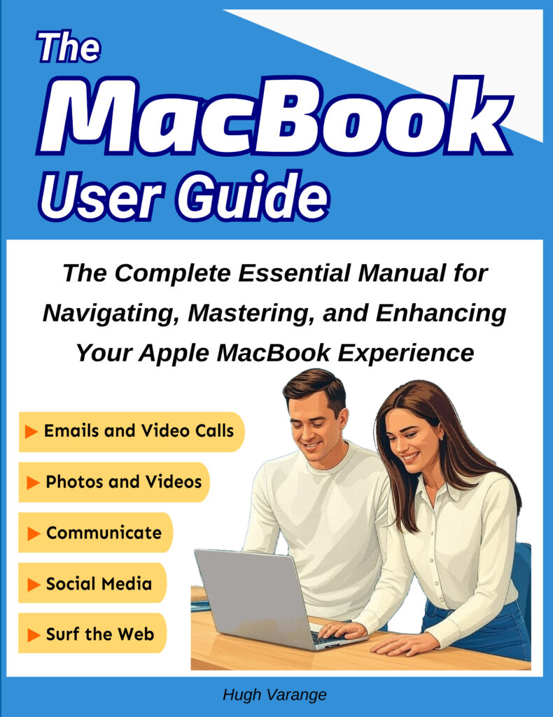iPhone 16 Seniors Guide Kindle Cover